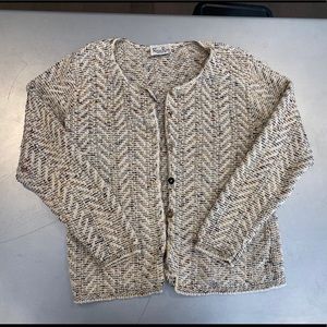 Cardigan with Buttons